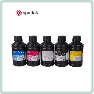Spadak UV Fixed Crystal Label UV Ink, UV ink, Metal and leather printing ink, Epson XP3200UV ink, crystal label UV ink, bright colors, inkjet ink, smooth ink