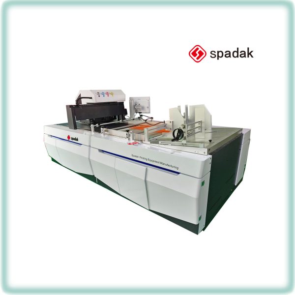 Spadak factory price one-way paper cup, paper bag, paper box digital printer, high-quality paper cup, paper bag digital printer, paper box digital printer, cardboard box printer (including deviation correction unit) - Image 2