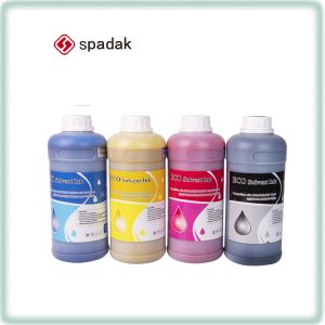 Spadak environmentally friendly weak solvent ink, leather environmentally friendly weak solvent ink, advertising car sticker PP back adhesive printing ink, Epson i3200/XP/DX 5 series nozzle universal weak solvent ink, bright color, smooth, 19 years old ink factory products