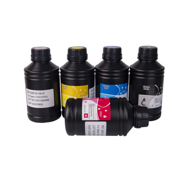 Spadak UV Fixed Crystal Label UV Ink, UV ink, Metal and leather printing ink, Epson XP3200UV ink, crystal label UV ink, bright colors, inkjet ink, smooth ink - Image 2