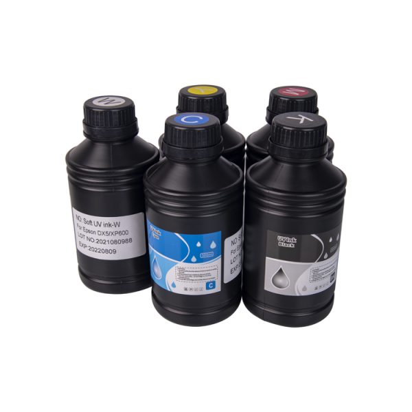 Spadak UV Fixed Crystal Label UV Ink, UV ink, Metal and leather printing ink, Epson XP3200UV ink, crystal label UV ink, bright colors, inkjet ink, smooth ink - Image 3