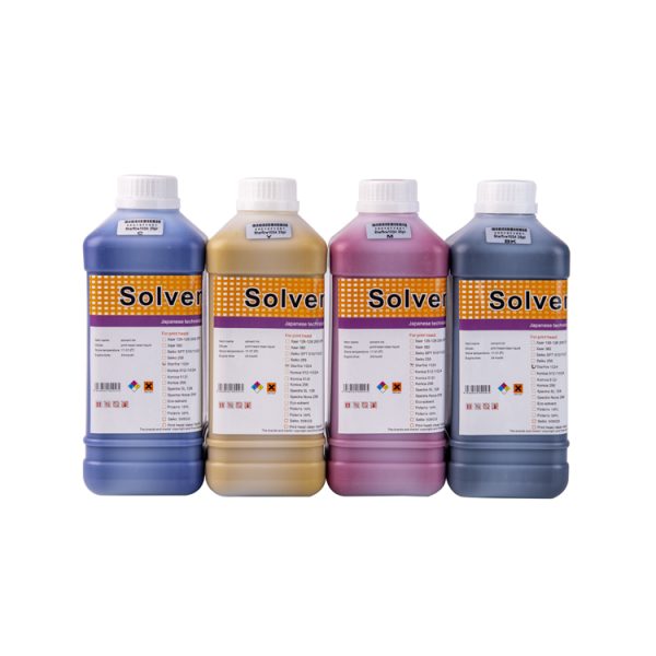 Spadak environmentally friendly weak solvent ink, leather environmentally friendly weak solvent ink, advertising car sticker PP back adhesive printing ink, Epson i3200/XP/DX 5 series nozzle universal weak solvent ink, bright color, smooth, 19 years old ink factory products - Image 3