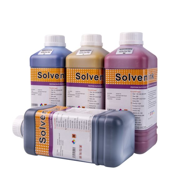 Spadak environmentally friendly weak solvent ink, leather environmentally friendly weak solvent ink, advertising car sticker PP back adhesive printing ink, Epson i3200/XP/DX 5 series nozzle universal weak solvent ink, bright color, smooth, 19 years old ink factory products - Image 4