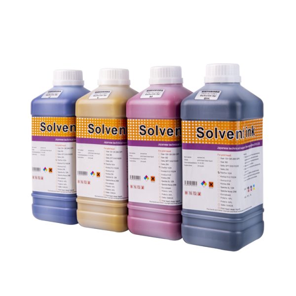 Spadak environmentally friendly weak solvent ink, leather environmentally friendly weak solvent ink, advertising car sticker PP back adhesive printing ink, Epson i3200/XP/DX 5 series nozzle universal weak solvent ink, bright color, smooth, 19 years old ink factory products - Image 7