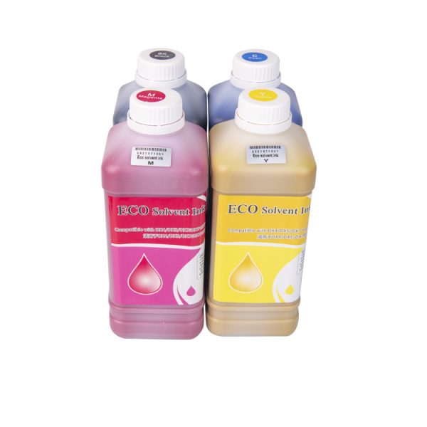 Spadak environmentally friendly weak solvent ink, leather environmentally friendly weak solvent ink, advertising car sticker PP back adhesive printing ink, Epson i3200/XP/DX 5 series nozzle universal weak solvent ink, bright color, smooth, 19 years old ink factory products - Image 5