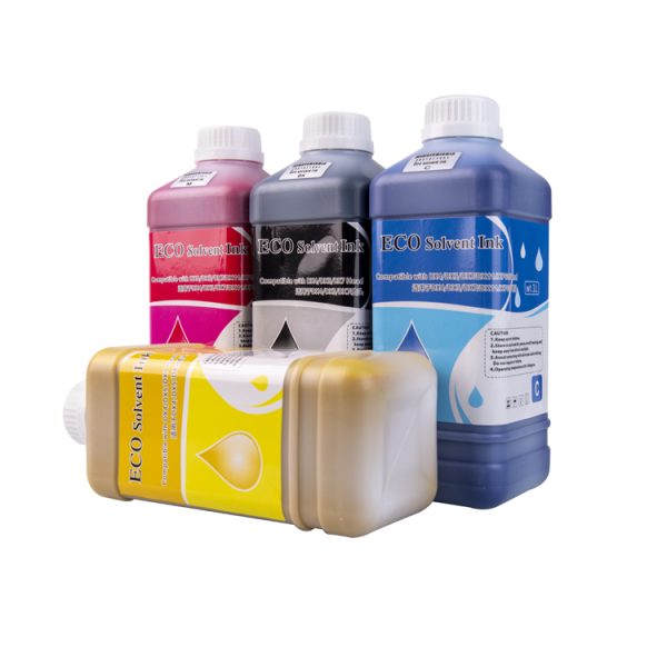Spadak environmentally friendly weak solvent ink, leather environmentally friendly weak solvent ink, advertising car sticker PP back adhesive printing ink, Epson i3200/XP/DX 5 series nozzle universal weak solvent ink, bright color, smooth, 19 years old ink factory products - Image 9