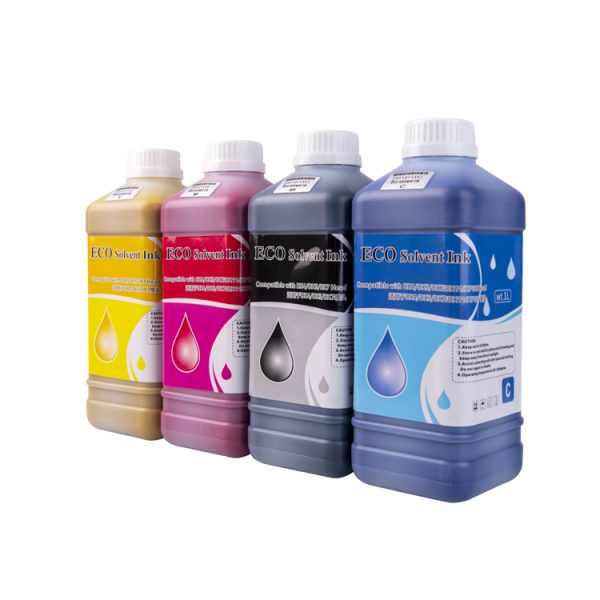 Spadak environmentally friendly weak solvent ink, leather environmentally friendly weak solvent ink, advertising car sticker PP back adhesive printing ink, Epson i3200/XP/DX 5 series nozzle universal weak solvent ink, bright color, smooth, 19 years old ink factory products - Image 6