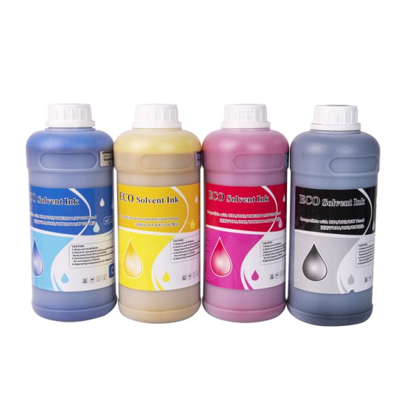Spadak environmentally friendly weak solvent ink, leather environmentally friendly weak solvent ink, advertising car sticker PP back adhesive printing ink, Epson i3200/XP/DX 5 series nozzle universal weak solvent ink, bright color, smooth, 19 years old ink factory products - Image 10