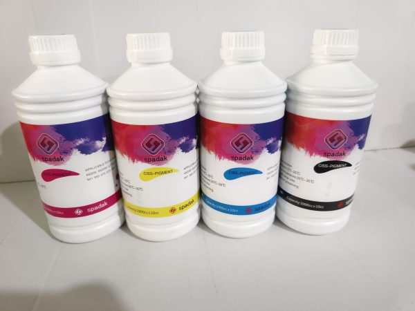 Spadaksinglepass special environment-friendly water-based waterproof ink, excellent smoothness of high-speed printing, bright color and high concentration special water-based ink for carton, pigment water-based ink - Image 2