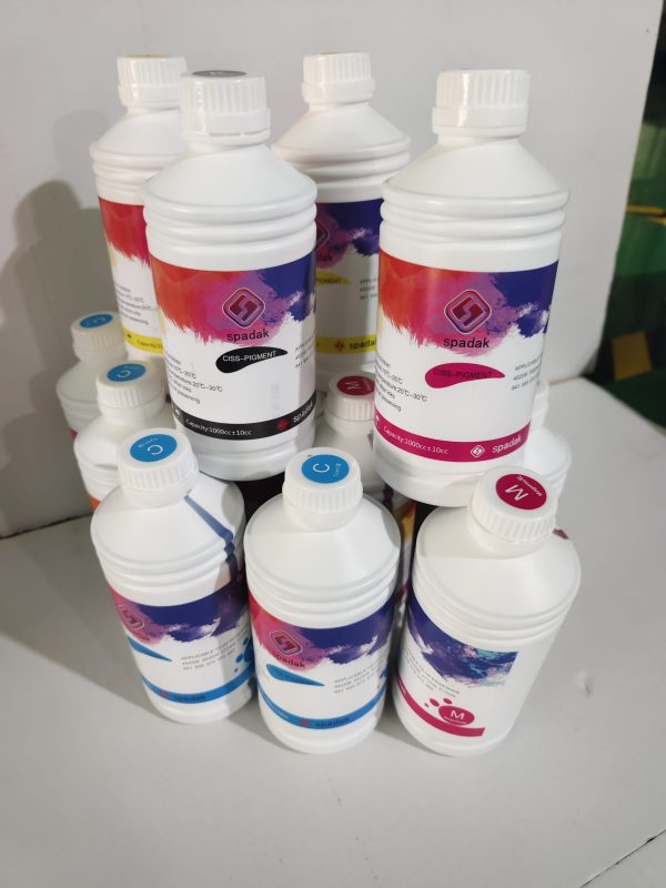 Spadaksinglepass special environment-friendly water-based waterproof ink, excellent smoothness of high-speed printing, bright color and high concentration special water-based ink for carton, pigment water-based ink - Image 3