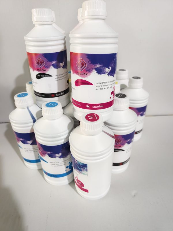Spadaksinglepass special environment-friendly water-based waterproof ink, excellent smoothness of high-speed printing, bright color and high concentration special water-based ink for carton, pigment water-based ink - Image 4