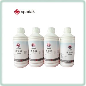 Spadak special cleaning solution for wiping the spray head, wiping the surface of the spray head, water-based environment-friendly cleaning solution
