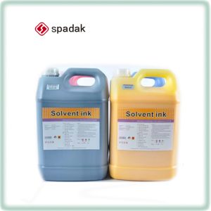 Spadak eco-friendly solvent ink, large inkjet water, outdoor advertising printing ink, with bright colors and good fluidity